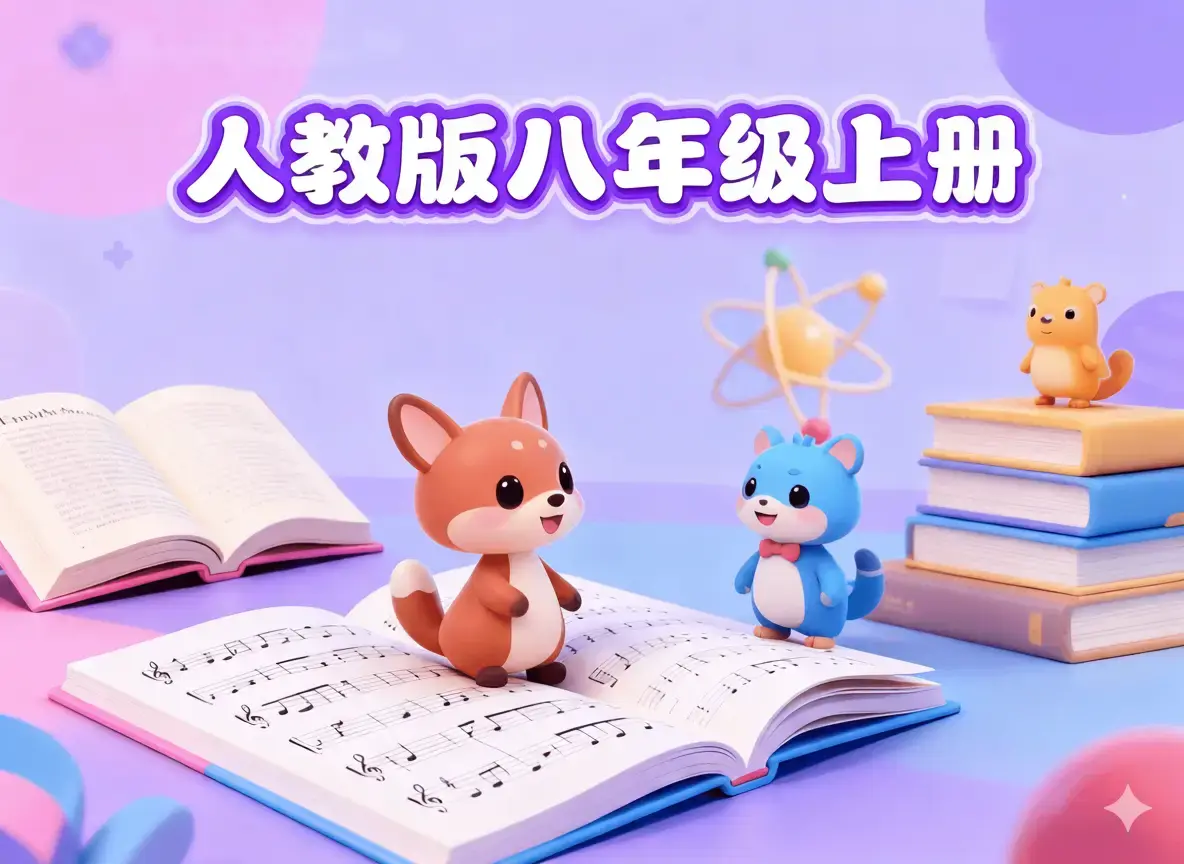  人教版八年级上册(单词)