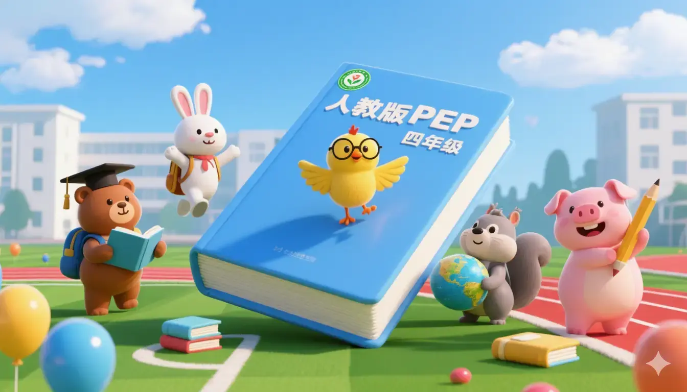 人教版PEP四年级下册(单词)