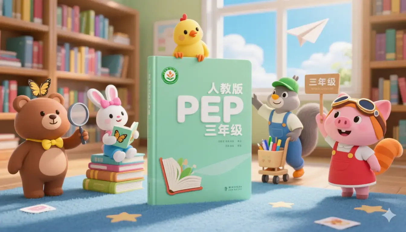 人教版PEP三年级下册(单词)