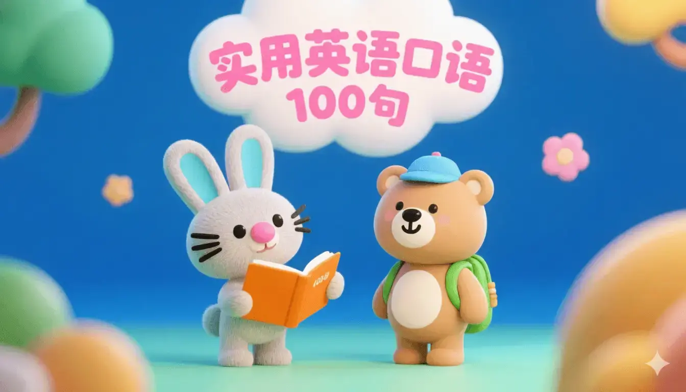 实用英语口语100句