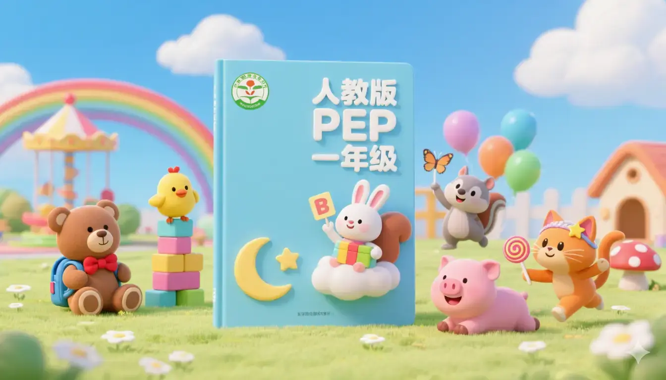 人教版PEP一年级下册(单词)