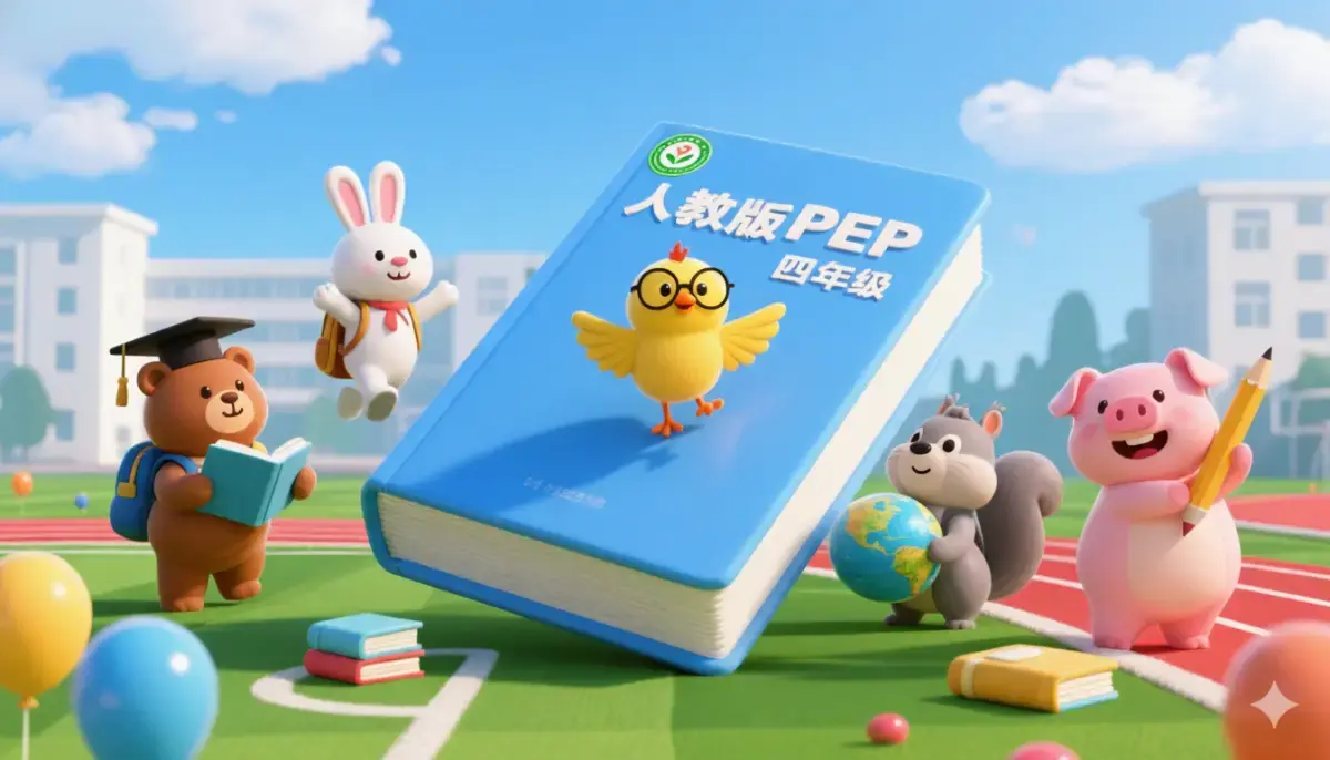 人教版PEP四年级上册(单词)