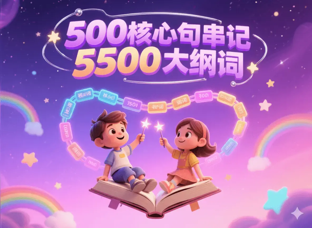 考研词汇高分突破：500核心句串记5500大纲词