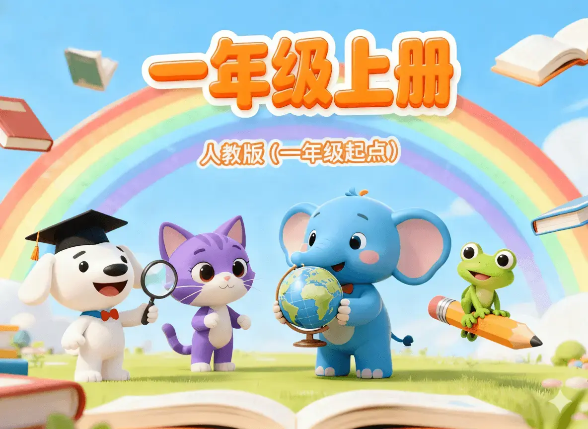 人教版(一年级起点)一年级上册(单词)