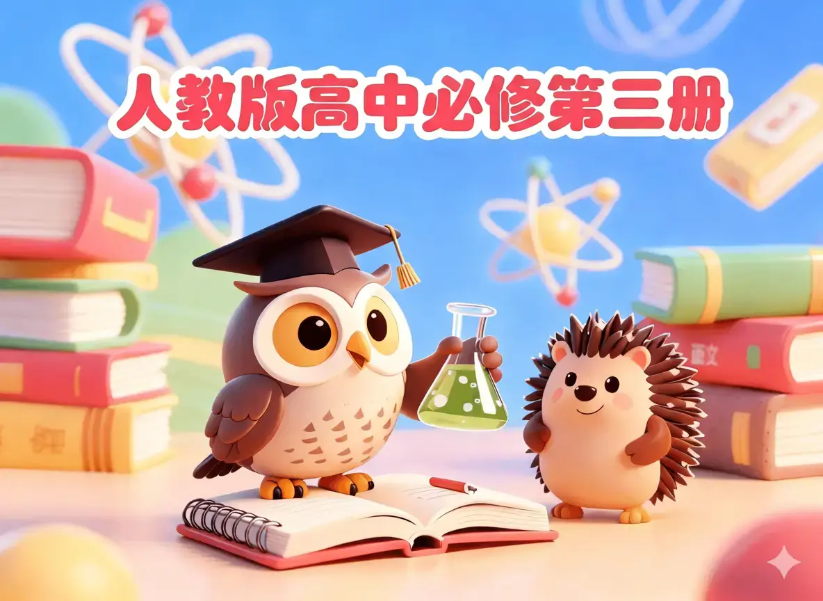人教版高中必修第三册(单词)