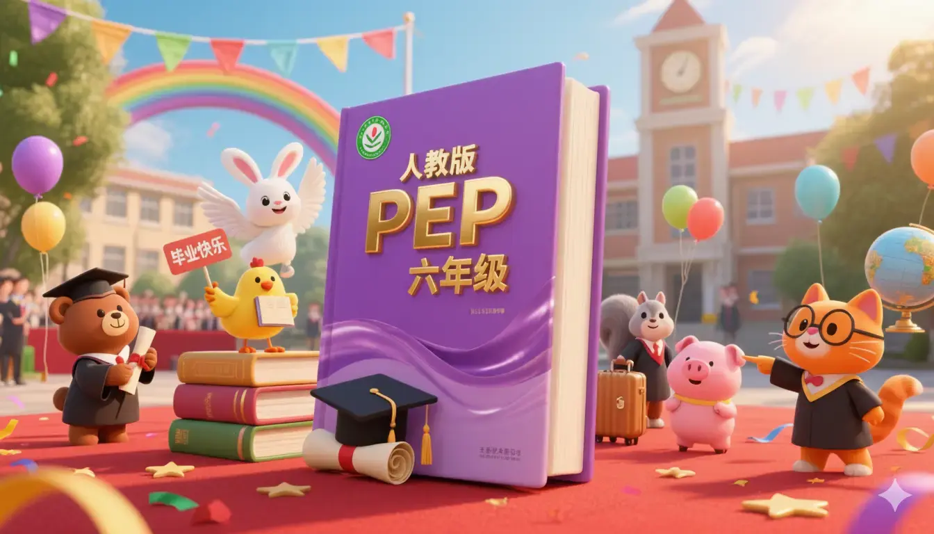人教版PEP六年级上册(单词)