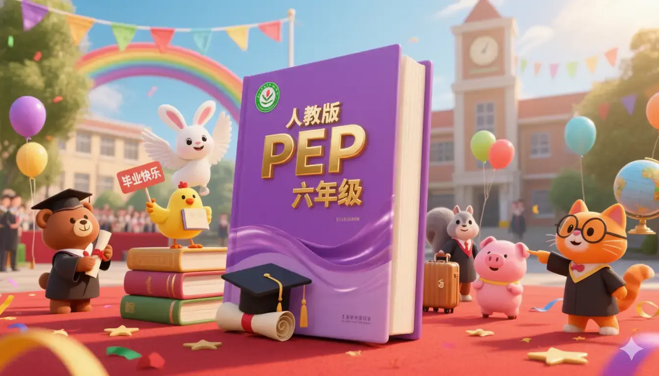 人教版PEP六年级下册(单词)